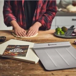 Burnhard Pizzasteen 38 X 30 X 1,5 Cm + Pizzaschep -Keukenbenodigdheden Winkel 1200x1200 389