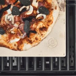 Burnhard Pizzasteen 38 X 30 X 1,5 Cm + Pizzaschep -Keukenbenodigdheden Winkel 1200x1200 391