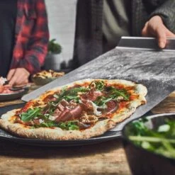 Burnhard Pizzasteen 38 X 30 X 1,5 Cm + Pizzaschep -Keukenbenodigdheden Winkel 1200x1200 393