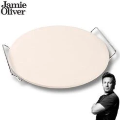 Jamie Oliver Pizzasteen - Ø 33 Cm -Keukenbenodigdheden Winkel 1200x1200 394