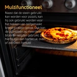 Pizzasteen BBQ Oven - Lava Van Vulkaan Etna - Barbecue Accesoires - Made In Italy - Broodbaksteen - 30x38x1.1 - VDN -Keukenbenodigdheden Winkel 1200x1200 397