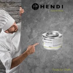 Hendi Brandpasta Voor Chafing Dish - Brandgel 200g - ( 6 Stuks ) -Keukenbenodigdheden Winkel 1200x1200 410