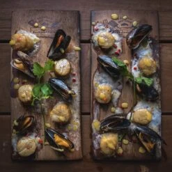 Merkloos Rookplank Western Red Cedar - 2 Stuks - BBQ - Rookhout -Keukenbenodigdheden Winkel 1200x1200 437