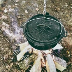 Burnhard Gietijzeren Dutch Oven - Little John 3,8 L -Keukenbenodigdheden Winkel 1200x1200 460