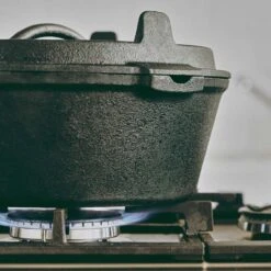 Burnhard Gietijzeren Dutch Oven - Little John 3,8 L -Keukenbenodigdheden Winkel 1200x1200 461