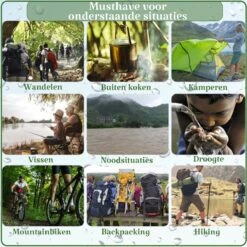 Waterfilter Survival Steddy Pro - Zuiver Gratis Drinkwater - Waterfles Waterzuivering - Waterfilter Kraan - Outdoor - FILTER 4000 LITER! -Keukenbenodigdheden Winkel 1200x1200 47