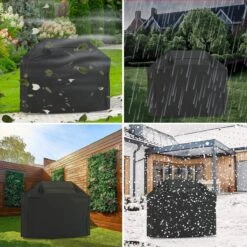 GrillX Barbecue Hoes - 170 X 61 X 117cm - BBQ Hoes Waterdicht - Beschermhoes Inclusief Trekkoord - BBQ Accesoires -Keukenbenodigdheden Winkel 1200x1200 474