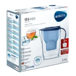 BRITA - Waterfilterkan Marella Cool - Blauw - 2,4L + 3 MAXTRA+ Waterfilterpatronen -Keukenbenodigdheden Winkel 1200x1200 48