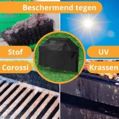 Waterdichte BBQ Hoes -Premium 150x100x125 CM Barbecue Beschermhoes - Cover -Keukenbenodigdheden Winkel 1200x1200 482