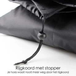 BBQ Beschermhoes - Voor Kamado - Universeel - Tot 23 Inch - Zwart -Keukenbenodigdheden Winkel 1200x1200 483