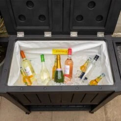 BluMill BBQ Tafel - Inclusief Koelvak 80 Liter - Op Wieltjes - Met Flessenopener - 102 X 46 X 86,5 Cm -Keukenbenodigdheden Winkel 1200x1200 494