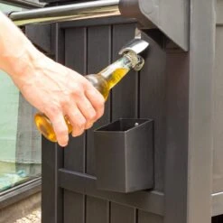 BluMill BBQ Tafel - Inclusief Koelvak 80 Liter - Op Wieltjes - Met Flessenopener - 102 X 46 X 86,5 Cm -Keukenbenodigdheden Winkel 1200x1200 495