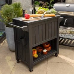 BluMill BBQ Tafel - Inclusief Koelvak 80 Liter - Op Wieltjes - Met Flessenopener - 102 X 46 X 86,5 Cm -Keukenbenodigdheden Winkel 1200x1200 501