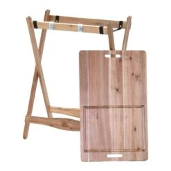 SenS-Line Inklapbare BBQ Bijzettafel - Acacia -Keukenbenodigdheden Winkel 1200x1200 504