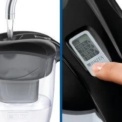 BRITA - Waterfilterkan Elemaris - Zwart - 3,5L - Inclusief 1 Maxtra+ Waterfilterpatroon -Keukenbenodigdheden Winkel 1200x1200 51