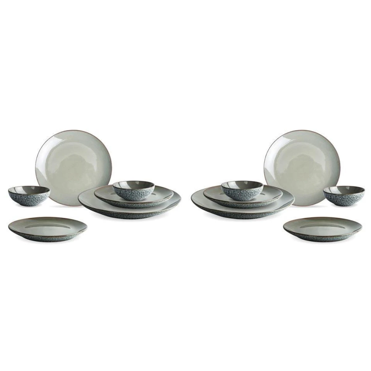 Herman Den Blijker Serviesset - 12-delig - 4 Persoons 2 Herman Den Blijker Serviesset - 12-delig - 4 Persoons - Afbeelding 2