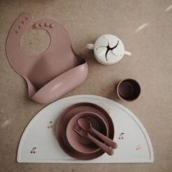 Siliconen Kommen - Mushie - Woodchuck - Set 2 -Keukenbenodigdheden Winkel 1200x1200 527