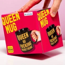 Out Of The Blue Queen Of Fucking Everything XL Mok -Keukenbenodigdheden Winkel 1200x1200 529