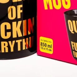 Out Of The Blue Queen Of Fucking Everything XL Mok -Keukenbenodigdheden Winkel 1200x1200 531