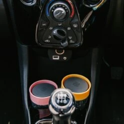 Circular&Co. Herbruikbare To Go Koffiebeker (rCUP) Crème/zwart 8oz/227ml -Keukenbenodigdheden Winkel 1200x1200 542