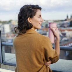 Mepal Isoleerbeker Ellipse 475 Ml – Houdt Je Drankje 6 Uur Warm En 10 Uur Koud – Nordic Pink – Koffiebeker To Go – Lekdicht – Thermosbeker -Keukenbenodigdheden Winkel 1200x1200 597