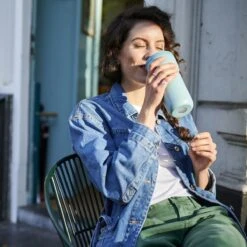 Mepal Isoleerbeker Ellipse 375 Ml – Houdt Je Drankje 4 Uur Warm En 8 Uur Koud – Nordic Green – Koffiebeker To Go – Lekdicht – Thermosbeker -Keukenbenodigdheden Winkel 1200x1200 598