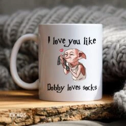 Harry Potter Dobby Mok - Harry Potter - Cadeau Voor Vrouw - Koffiemok - Grappige Cadeaus - Cadeau Voor Man - Kado Man - Kado Vrouw - Valentijn Cadeautje Voor Haar - Mokken En Bekers - Verjaardag Cadeau - Koffiekopjes - Mok Met Tekst -Keukenbenodigdheden Winkel 1200x1200 613