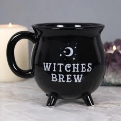 Mok/beker Witches Brew Cauldron Zwart -Keukenbenodigdheden Winkel 1200x1200 615