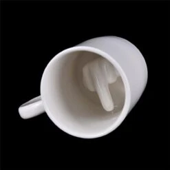 Merkloos Middelvinger Koffiemok - Grappig - Creatief - Perfect Cadeau - Humor - Thee - Melk - Keramiek -Keukenbenodigdheden Winkel 1200x1200 633