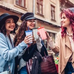 Herbruikbare Bekers Met Rietje En Deksel Van Plastic – Starbucks Design – Drinkbekers Met Rietje – Kleur Veranderende Beker – 5 Pack -Keukenbenodigdheden Winkel 1200x1200 659