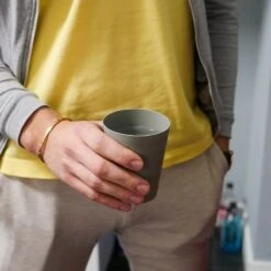 Luxe Herbruikbare Drinkbekers Van In Round – 5 Stuks – Grijs – Plastic / Kunststof – Drinkbeker Voor Volwassenen En Kinderen – Alternatief Voor Wegwerp Bekers – Drink Beker – Limonadeglazen Sapglazen – Camping Servies – Onbreekbare Glazen – Beerpong -Keukenbenodigdheden Winkel 1200x1200 667