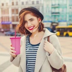 Herbruikbare Bekers Met Rietje En Deksel Van Plastic – Starbucks Design – Drinkbekers Met Rietje – Kleur Veranderende Beker -Keukenbenodigdheden Winkel 1200x1200 680