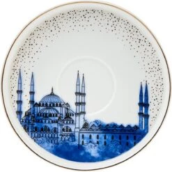 KARACA -ISTANBUL- 12 DELIGE- KOFFIEKOPJES VOOR 6 PERSONEN SET-Karaca Istanbul Set Van 12 Koffiekopjes 90 Ml- Moccamokken -espressokopjes Set Van Porselein, 6 Personen Robuuste Mokkatas, Porselein -Keukenbenodigdheden Winkel 1200x1200 688