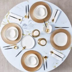 Karaca Middle Streamline Gold 12-delige Serviesset 5 Karaca Middle Streamline Gold 12-delige Serviesset -Keukenbenodigdheden Winkel 1200x1200 701
