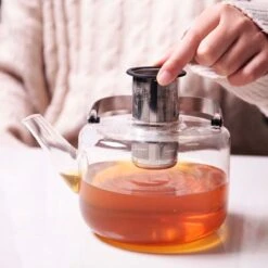 Viva Scandinavia Bjorn Theepot - Glas - Met Filter - 1,2 L - Transparant -Keukenbenodigdheden Winkel 1200x1200 738