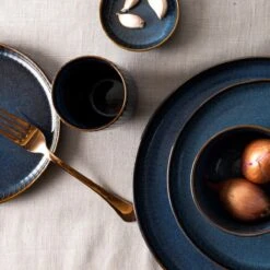 Dutch Rose Sapphire - Dutch Rose Sapphire Bord 28 Blauw -Keukenbenodigdheden Winkel 1200x1200 747