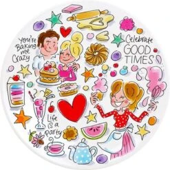 Blond Amsterdam Cake Bord - Set Van 2 -Keukenbenodigdheden Winkel 1200x1200 757