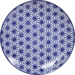 Tokyo Design Studio | Nippon Blue | Set Van 4 Borden Ø 25,7 Cm | Porselein -Keukenbenodigdheden Winkel 1200x1200 770