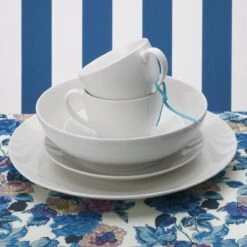 Maxwell & Williams White Basics Round Soepbord - Ø 23 Cm - Wit -Keukenbenodigdheden Winkel 1200x1200 780