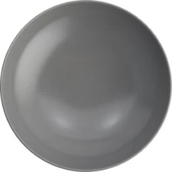 Lite-Body Hermes Pastabord - Set Van 8 Stuks - Ø 21 Cm - Aardewerk - Grijs Mat -Keukenbenodigdheden Winkel 1200x1200 781