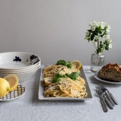 Royal Doulton Pacific - Pastaborden / Bordenset - Porselein - Wit / Blauw - ⌀ 22 Cm - 6 Stuks -Keukenbenodigdheden Winkel 1200x1200 785