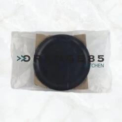 Orange85 Bordenset - Dinerbord - Borden - Plat - Set Van 6 - Mat Zwart - Diameter 27cm - Aardewerk - Servies -Keukenbenodigdheden Winkel 1200x1200 790