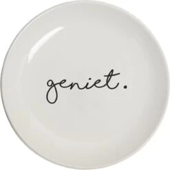 Bord Set Van 4 Stuks ø15cm . Met Tekst Geniet / Lekker/ Vandaag Is Mijn Lievelingsdag /hondje Gusta -Keukenbenodigdheden Winkel 1200x1200 796