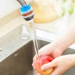 Keukenbenodigdheden Winkel 35 Waterfilter | Blauw | Kraanfilter | Waterzuiveraar | Waterfilter Voor Kraan | Keuken | Badkamer