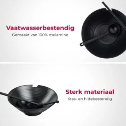 Dayshake Noodle Kom Set - 2 Sets - Noodles Ramen Servies - Noodle Bowl - Japanse Ramen Bowl -Keukenbenodigdheden Winkel 1200x1200 847