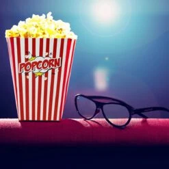 50 Duurzame Popcorn Bakjes (18x10cm) - Popcorn Zakjes Voor Filmavonden, Feestjes - Ook Geschickt Als Snoepbakje Of Feestzakje Voor Kinderen -Keukenbenodigdheden Winkel 1200x1200 857