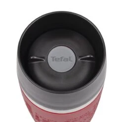 Tefal Travel Mug Thermobeker - 360 Ml - RVS/Rood -Keukenbenodigdheden Winkel 1200x1200 91