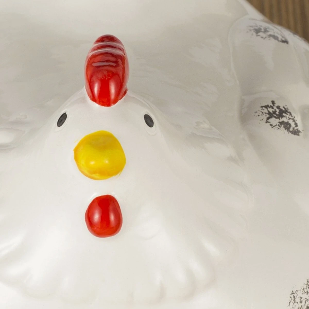 Eiermand Draadstaal Kip Wit Eierrek Eierhouder Eieren Bewaren Metaal Fruitschaal 4 Eiermand Draadstaal Kip Wit Eierrek Eierhouder Eieren Bewaren Metaal Fruitschaal - Afbeelding 4