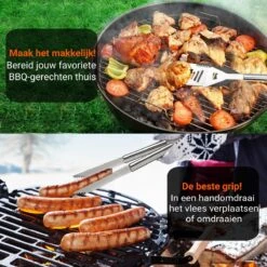 BBQ Accesoires Gereedschapset Koffer Set Tang Borstel Schort Barbecue Dagdeals - Chef Cook BBQ Accessoires Set -Keukenbenodigdheden Winkel 1200x1200 953