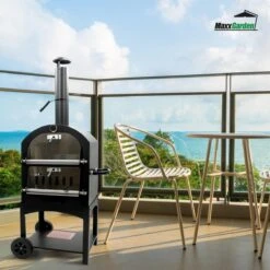 MaxxGarden Pizza Oven - Smoker Barbecue Op Hout, Houtskool Of Pellets - 45 X 65 X 158cm 10 MaxxGarden Pizza Oven - Smoker Barbecue Op Hout, Houtskool Of Pellets - 45 X 65 X 158cm -Keukenbenodigdheden Winkel 1200x1200 955
